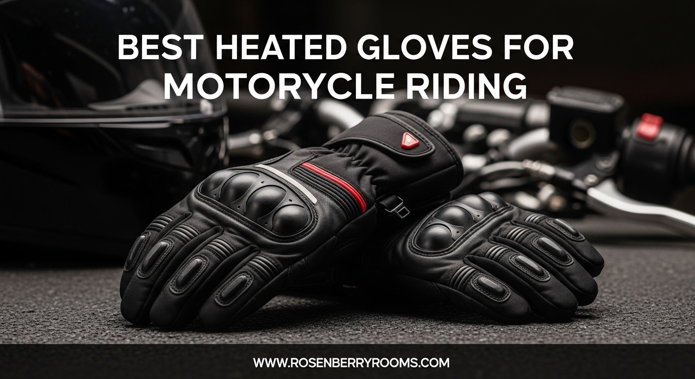Best Heated Gloves for Motorcycle Riding
