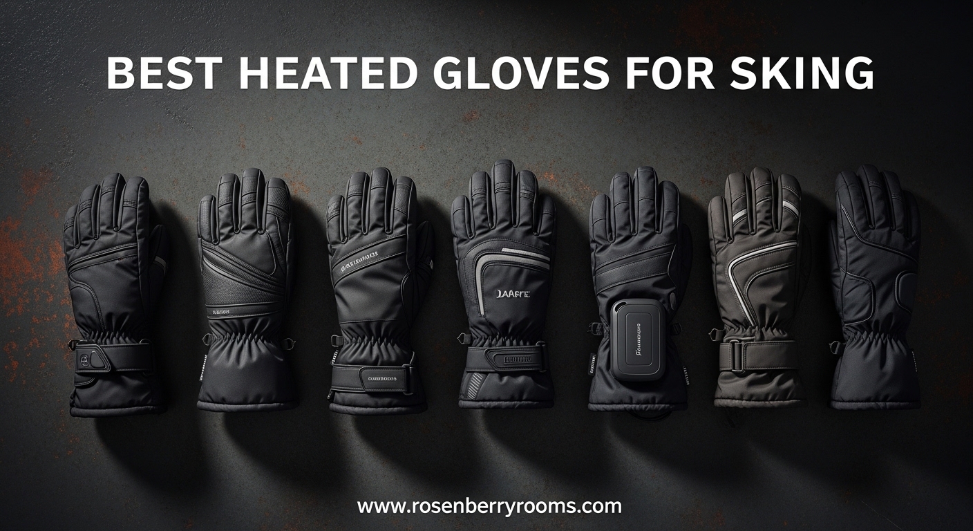 Best Heated Gloves for Skiing