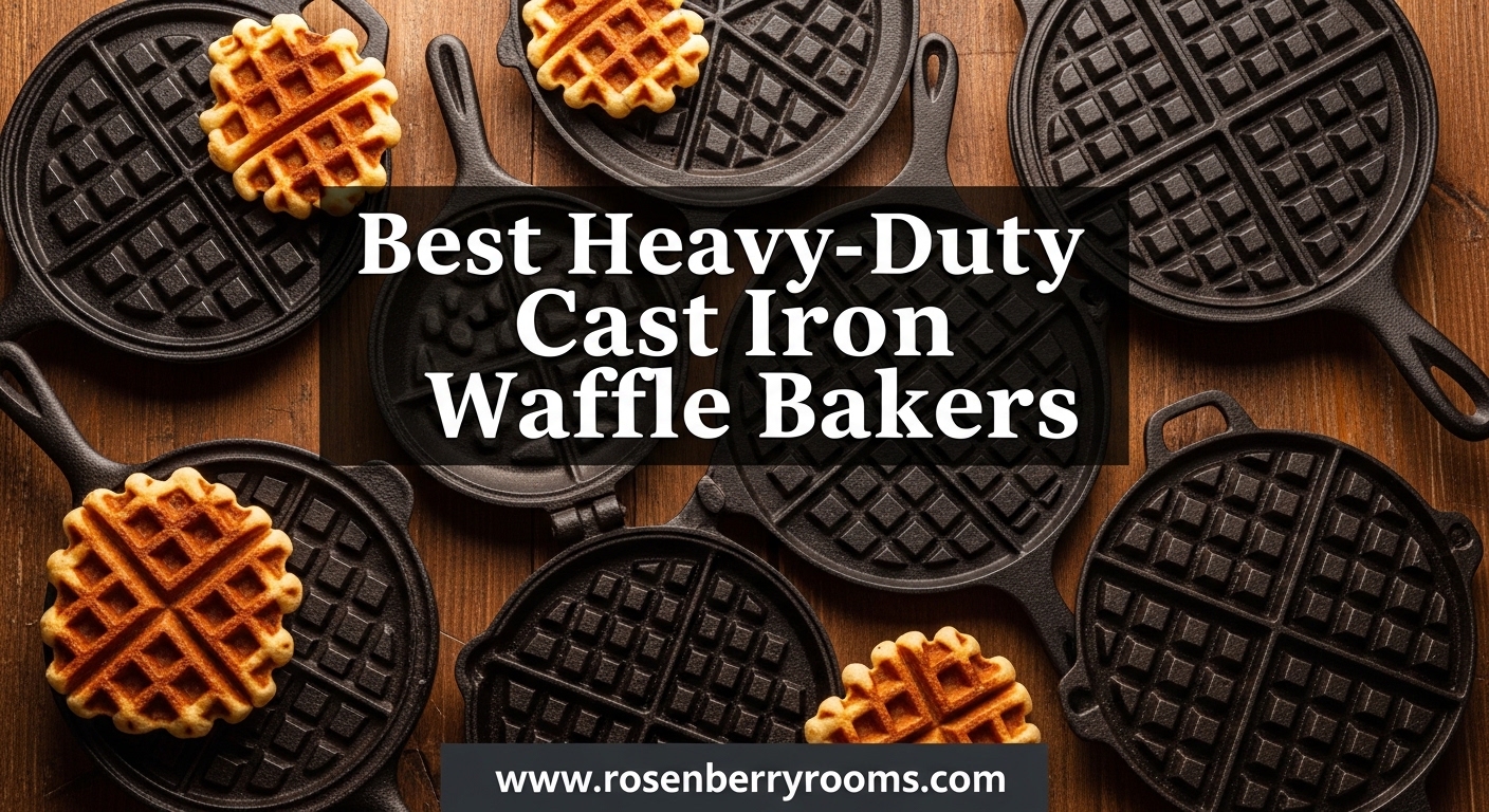 Best Heavy-Duty Cast Iron Waffle Bakers