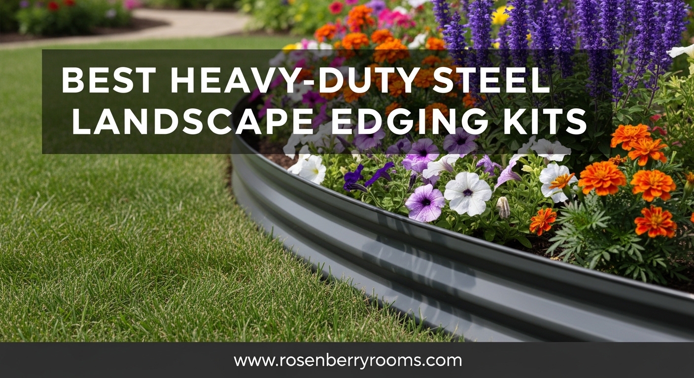 Best Heavy Duty Steel Landscape Edging Kits