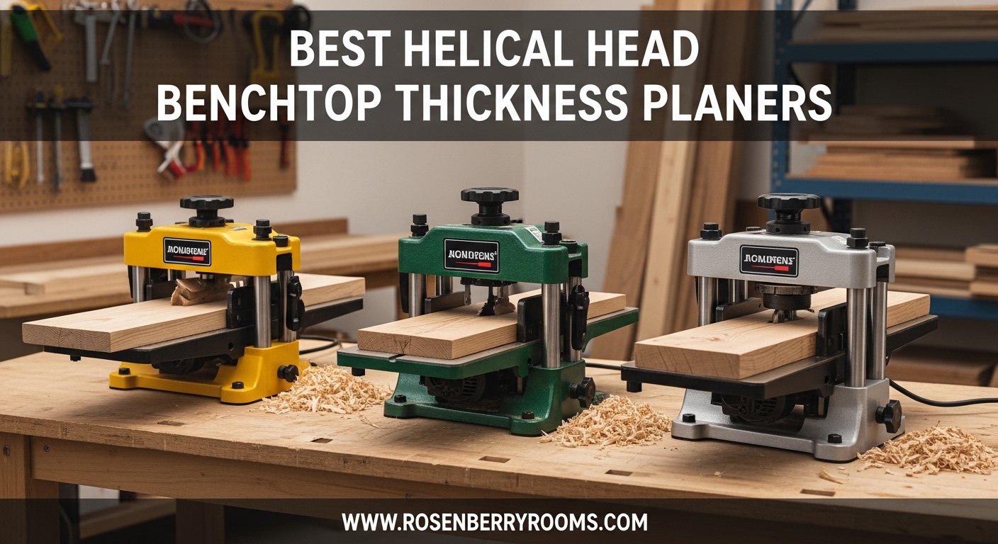 Best Helical Head Benchtop Thickness Planers