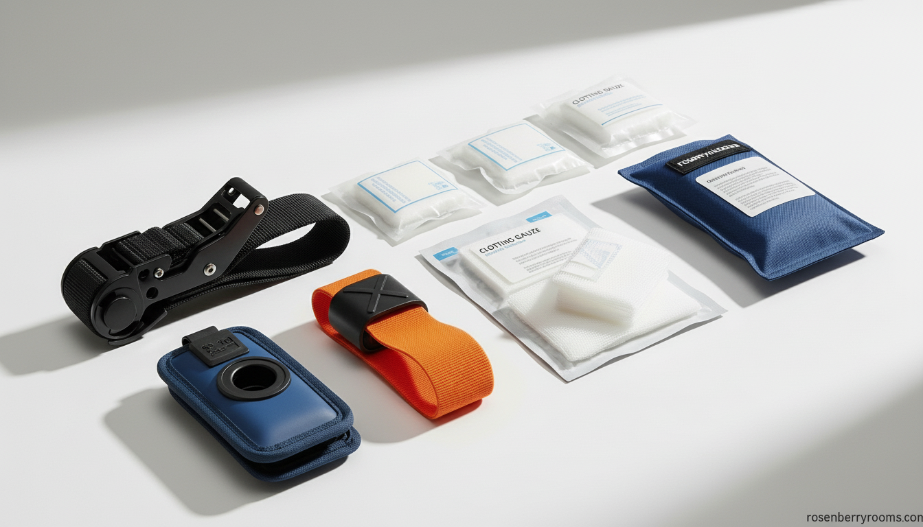 Best Hemostatic Tourniquets and Clotting Gauze