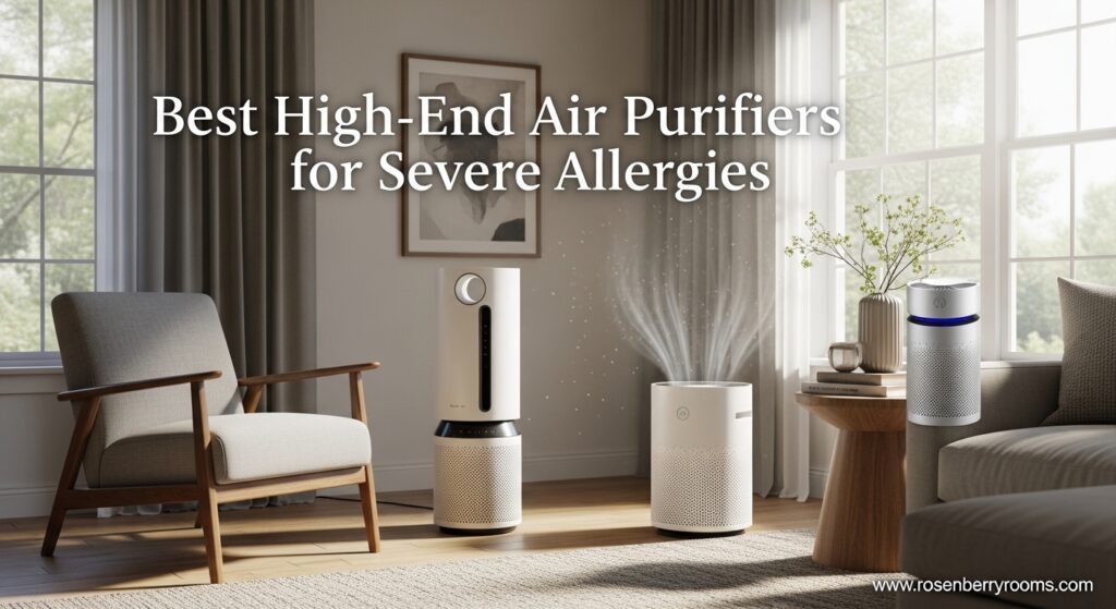 Current image: Best High-End Air Purifiers for Severe Allergies