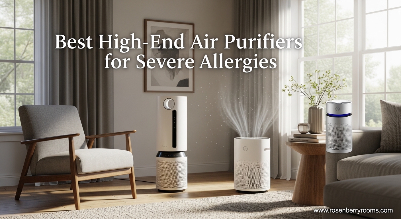 Best High-End Air Purifiers for Severe Allergies