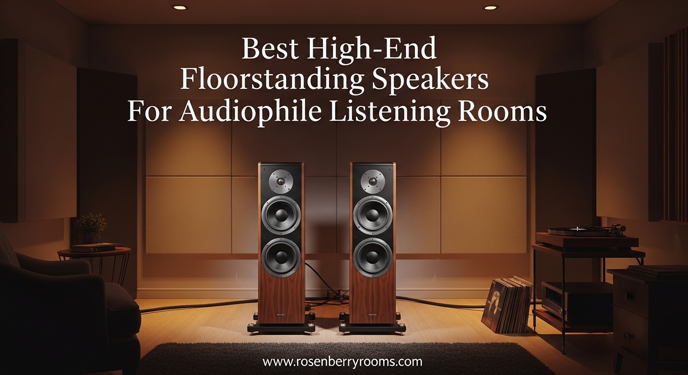 Best High-End Floorstanding Speakers For Audiophile Listening Rooms