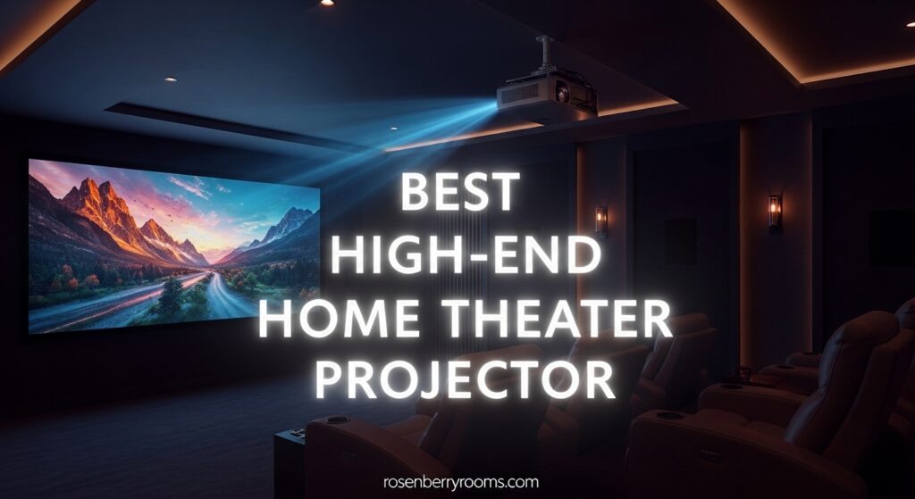 Best High-End Home Theater Projectors