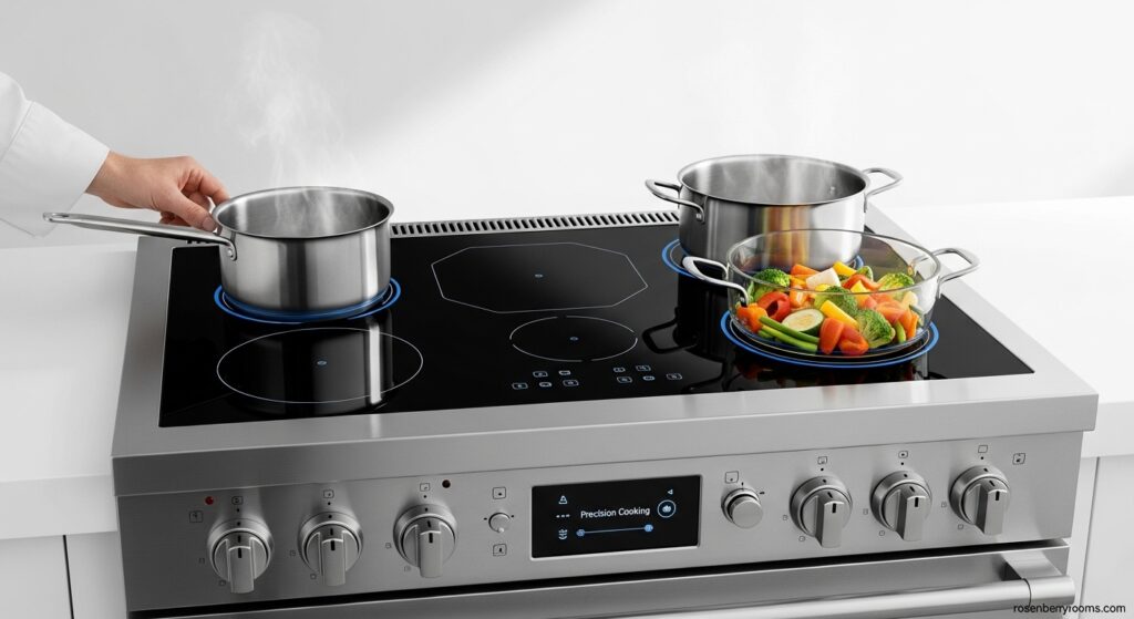 Best High-End Induction Ranges for Precision Cooking