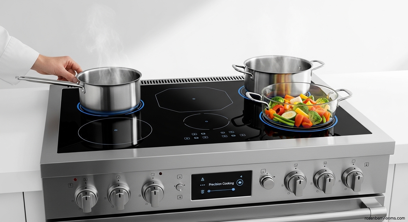 Best High-End Induction Ranges for Precision Cooking
