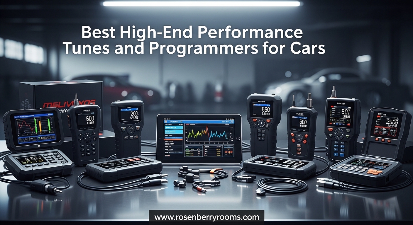 Best High-End Performance Tuners and Programmers for Cars