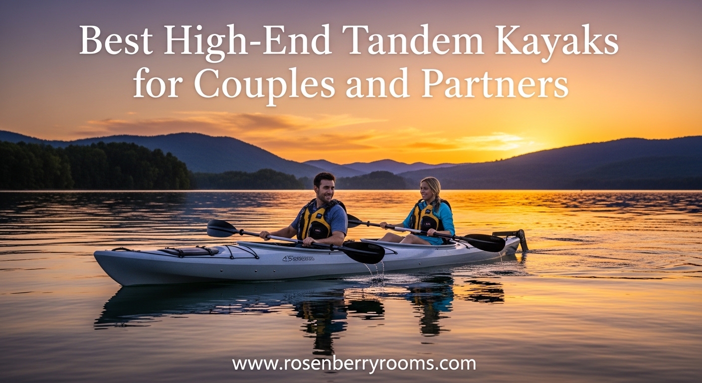 Best High-End Tandem Kayaks for Couples and Partners