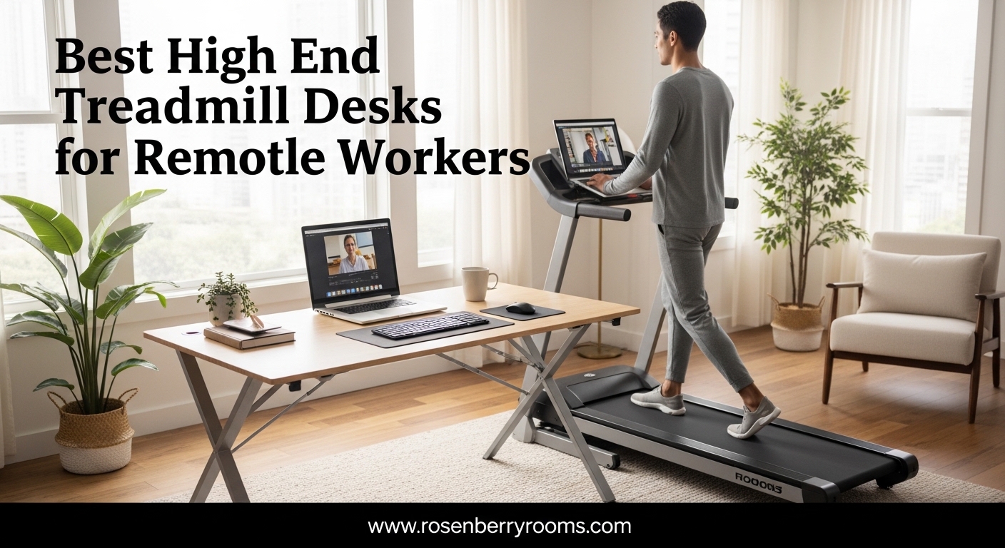 Best High End Treadmill Desks for Remote Workers