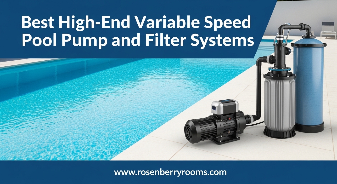 Best High-End Variable Speed Pool Pump and Filter Systems