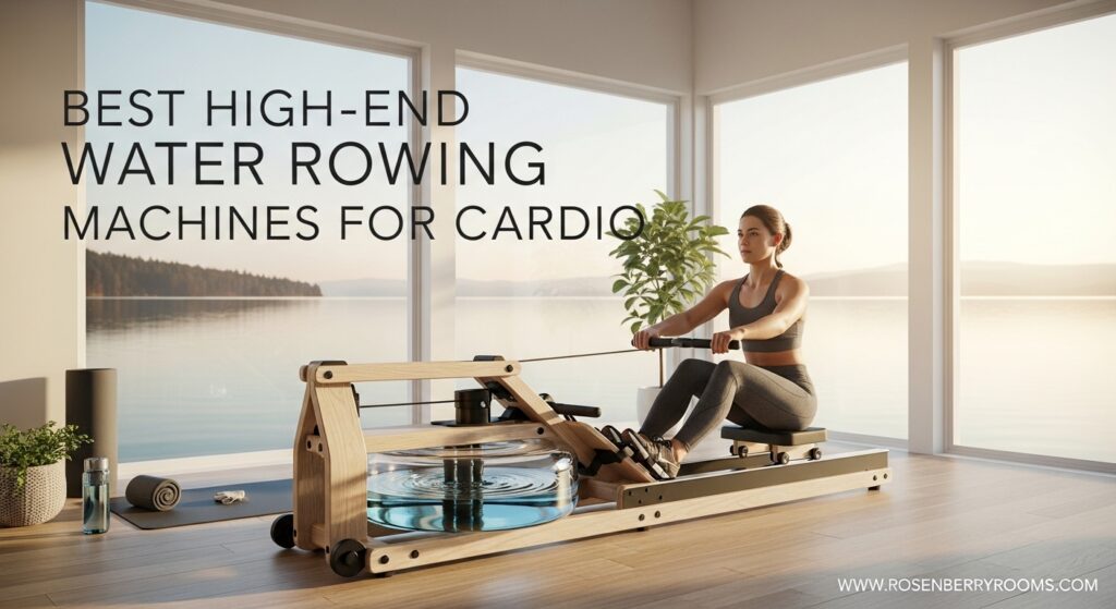 Current image: Best High-End Water Rowing Machines for Cardio