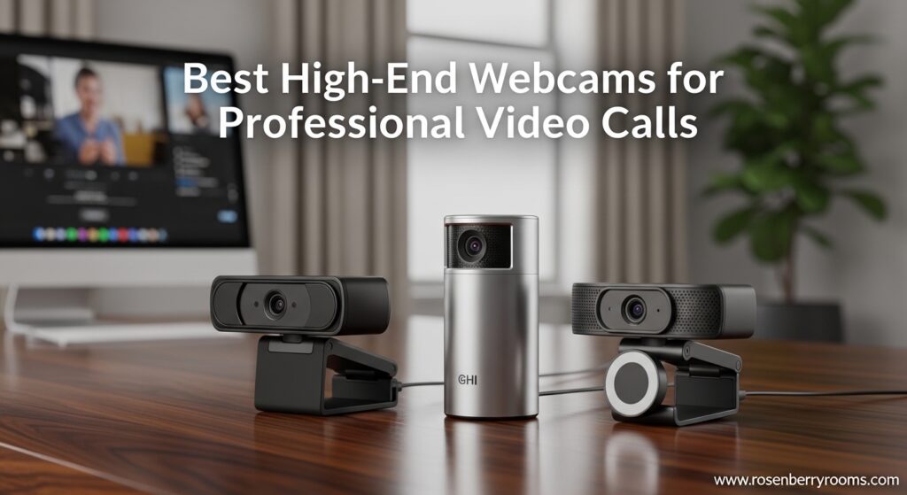 Current image: Best High-End Webcams for Professional Video Calls