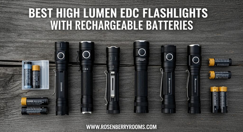 The current image has no alternative text. The file name is: Best-High-Lumen-EDC-Flashlights-with-Rechargeable-Batteries.jpg