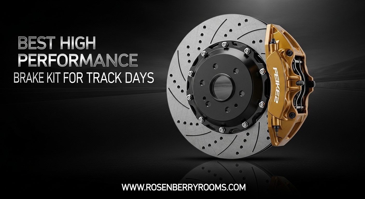 Best High Performance Brake Kit for Track Days