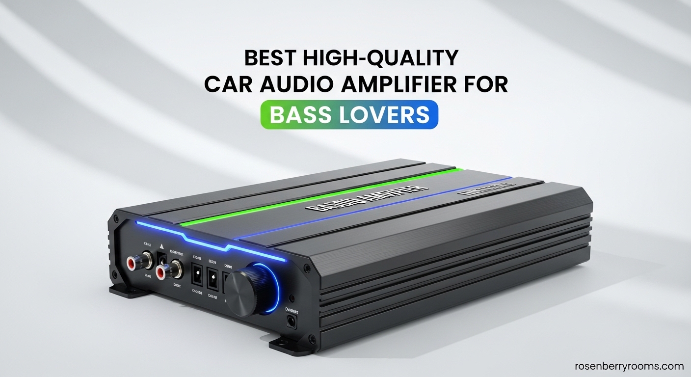 Best High-Quality Car Audio Amplifiers