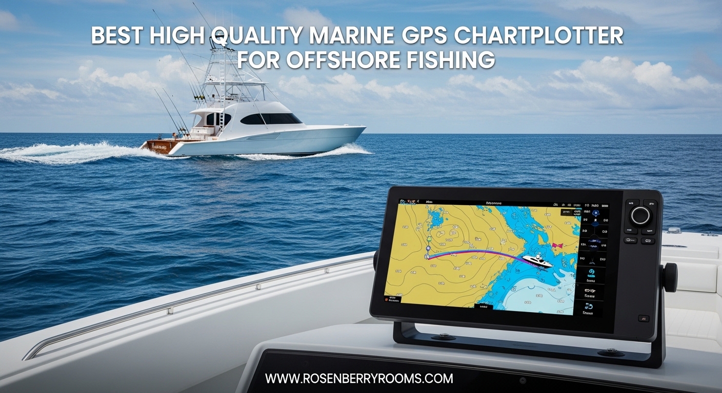 Best High Quality Marine GPS Chartplotter for Offshore Fishing