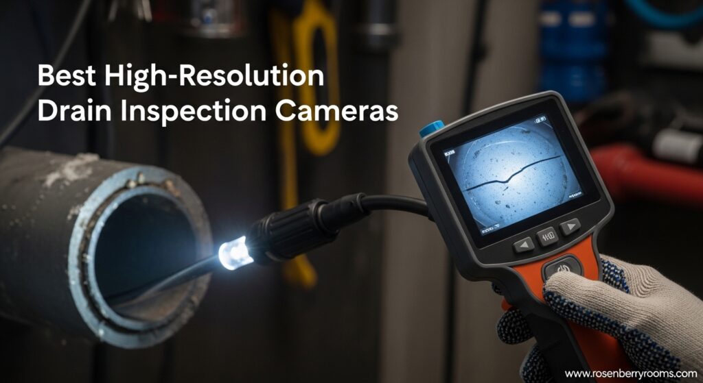 Current image: Best High-Resolution Drain Inspection Cameras