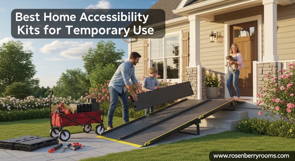 Current image: Best Home Accessibility Ramp Kits for Temporary Use