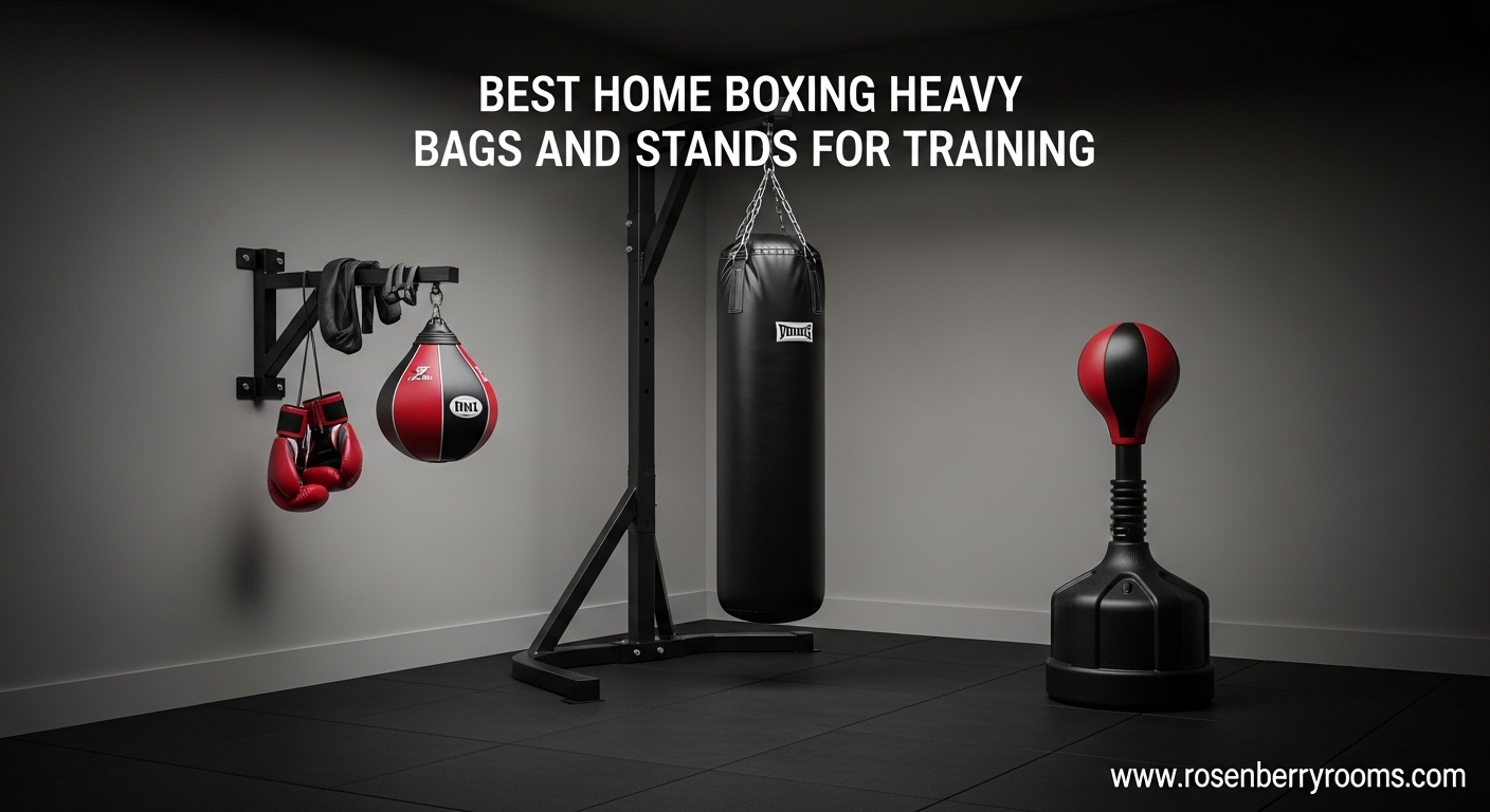 Best Home Boxing Heavy Bags and Stands for Training