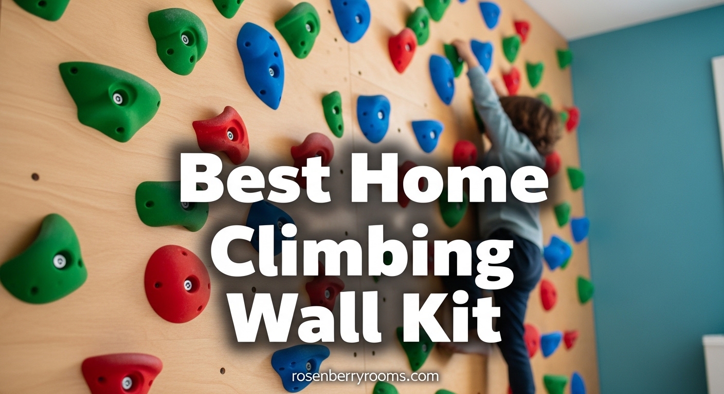 Best Home Climbing Wall Kits