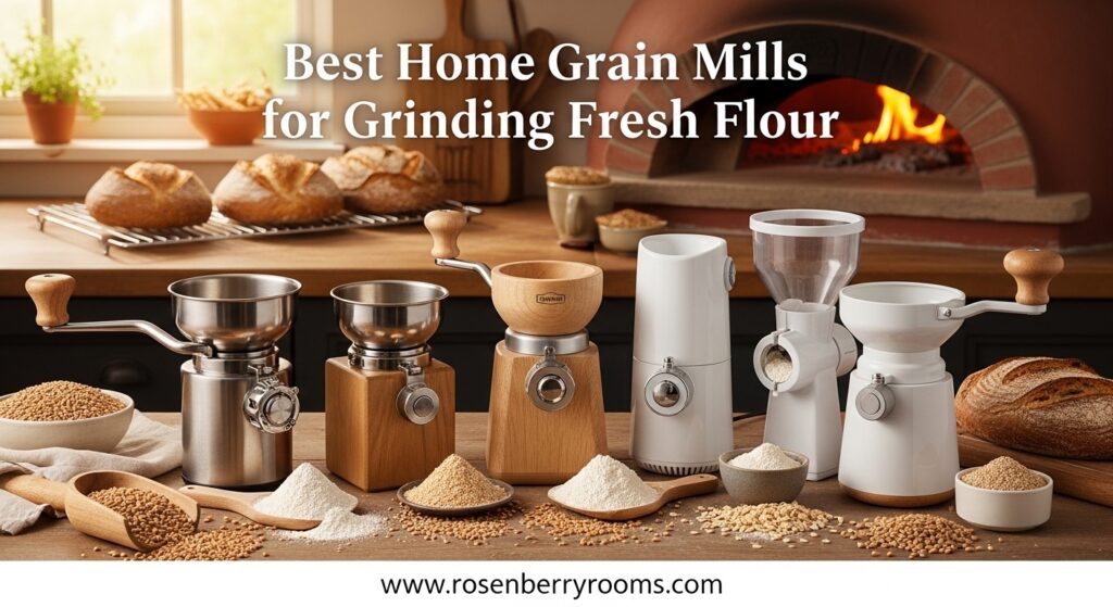 The current image has no alternative text. The file name is: Best-Home-Grain-Mills-for-Grinding-Fresh-Flour.jpg