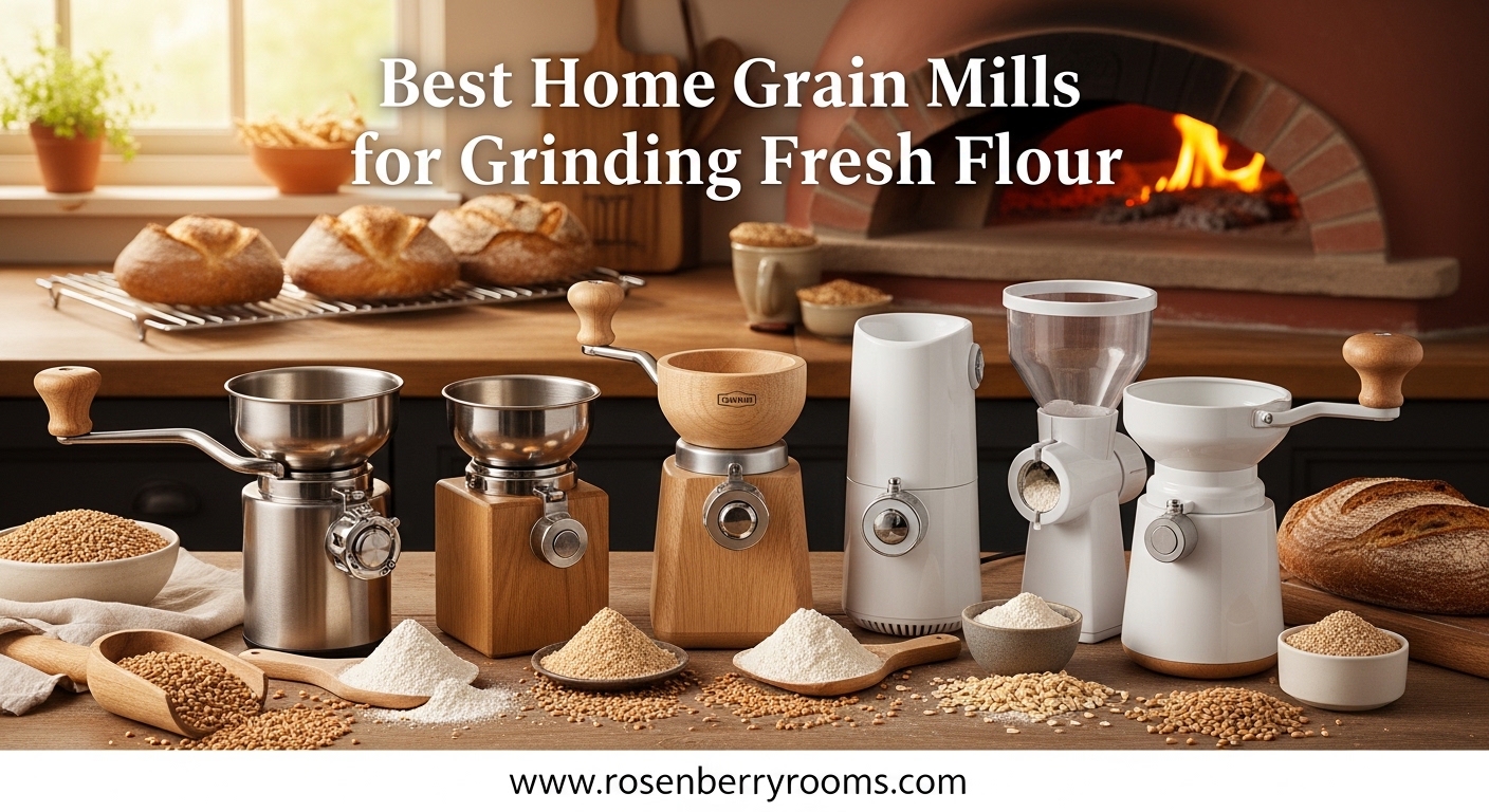 Best Home Grain Mills for Grinding Fresh Flour
