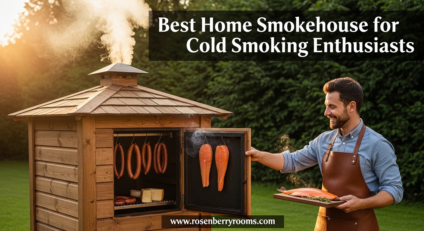 Best Home Smokehouse for Cold Smoking Enthusiasts
