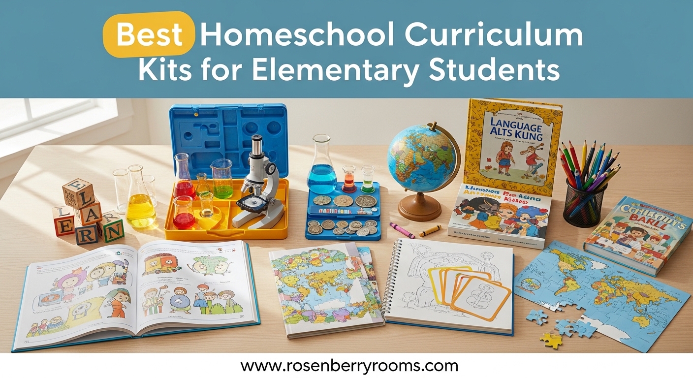 Best Homeschool Curriculum Kits for Elementary Students