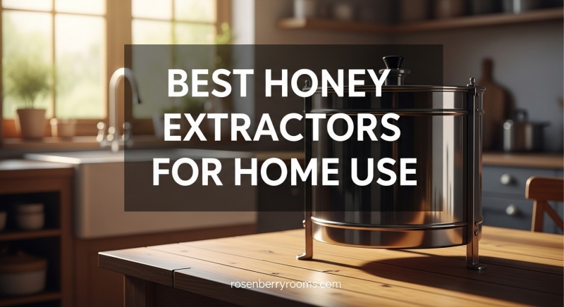 Best Honey Extractors for Home Use