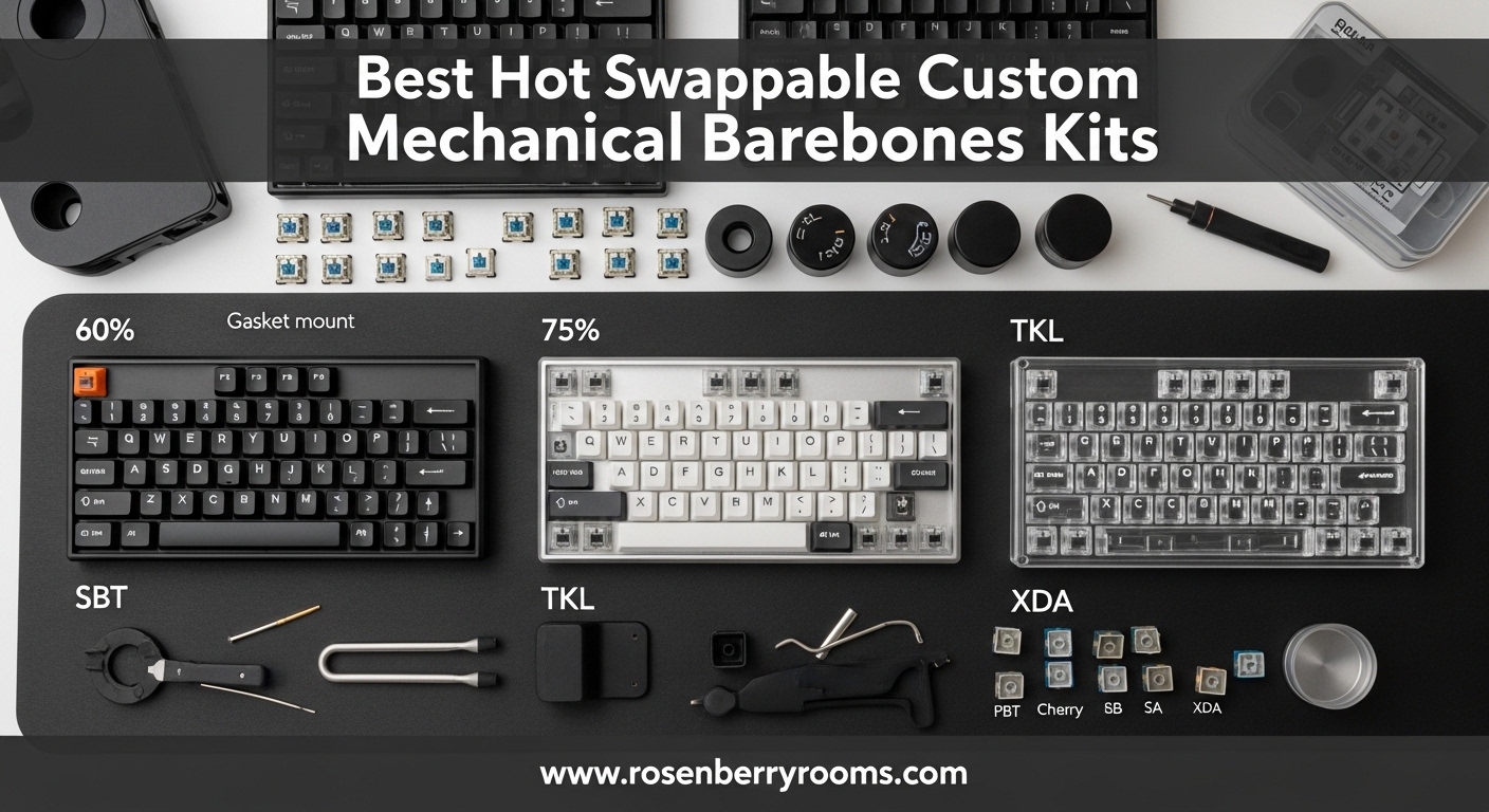 Best Hot Swappable Custom Mechanical Barebones Kits