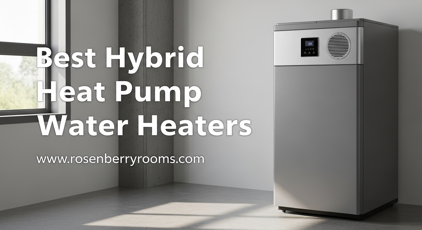 Best Hybrid Heat Pump Water Heaters