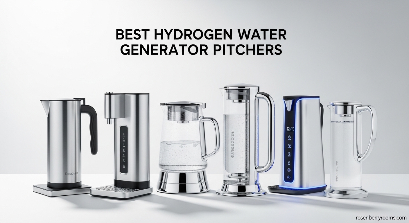 Best Hydrogen Water Generator Pitchers