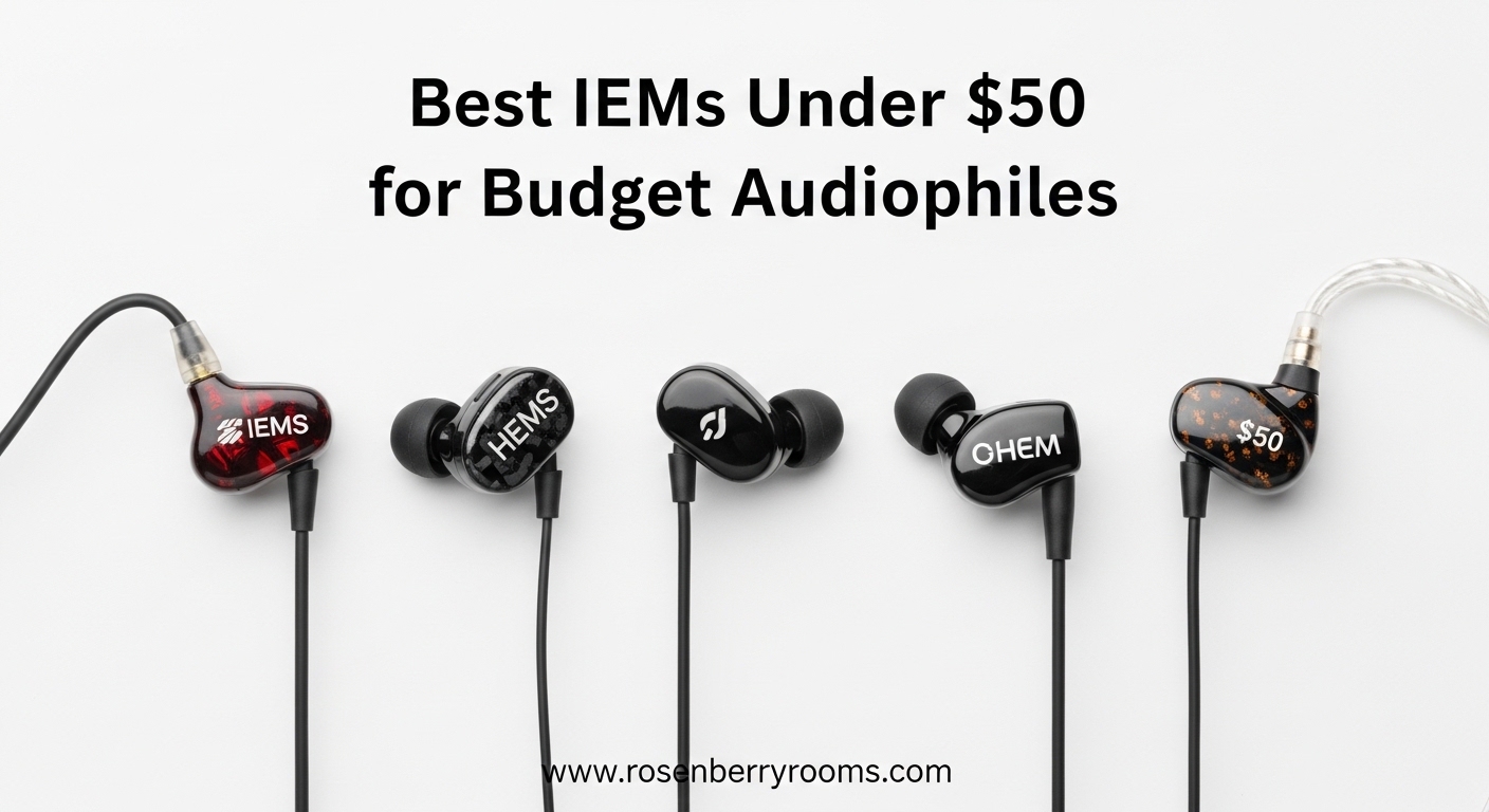 Best IEMs Under $50 for Budget Audiophiles