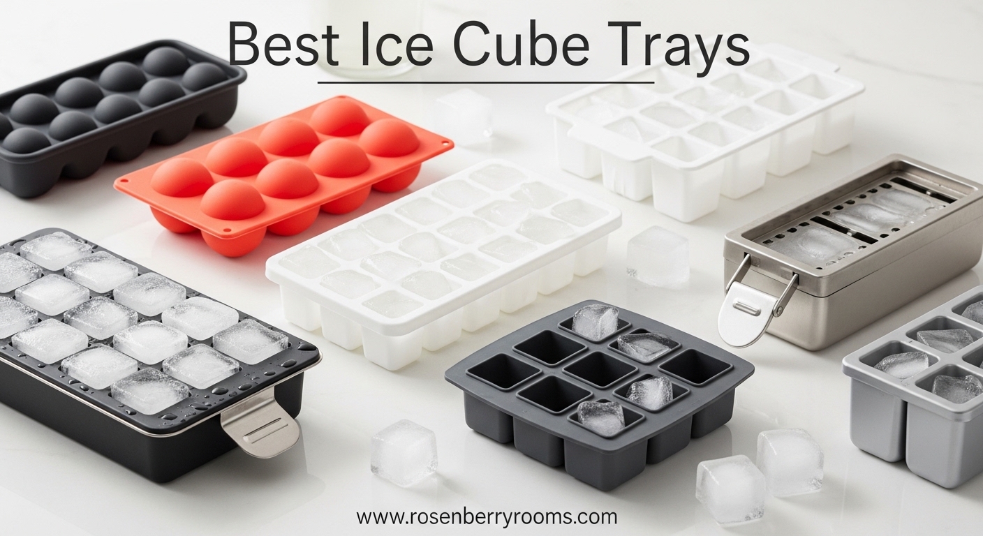 Best Ice Cube Trays