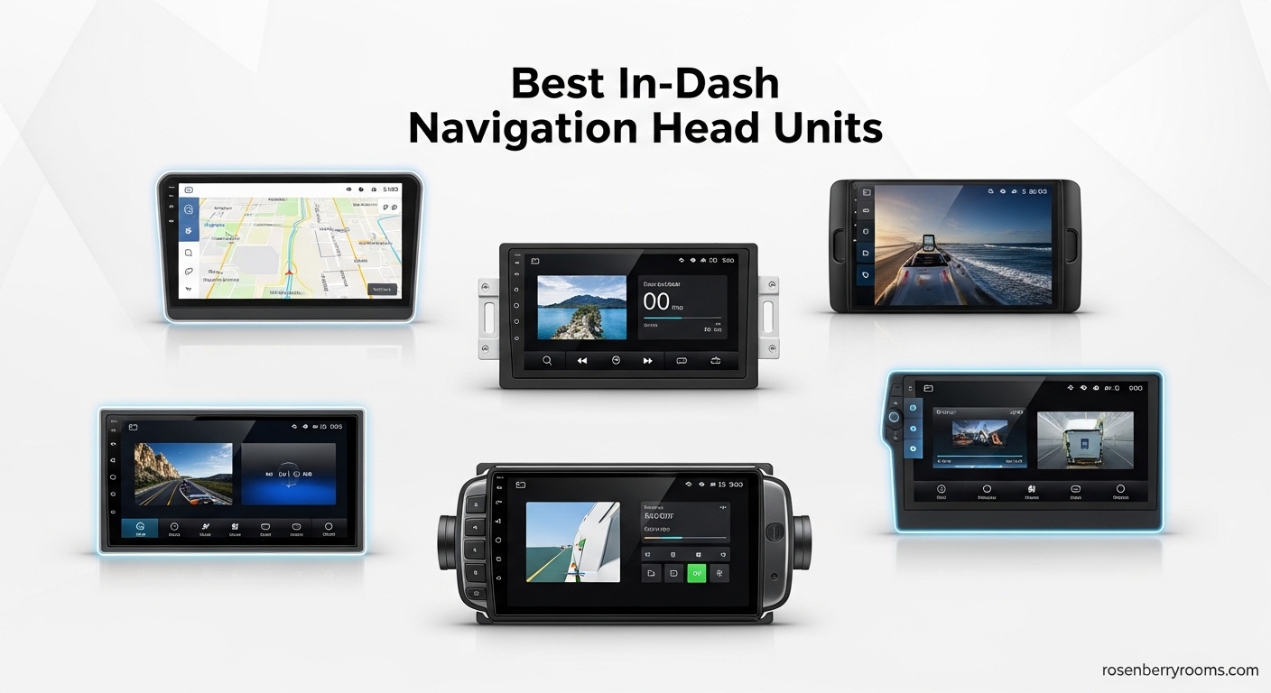 Best In-Dash Navigation Head Units