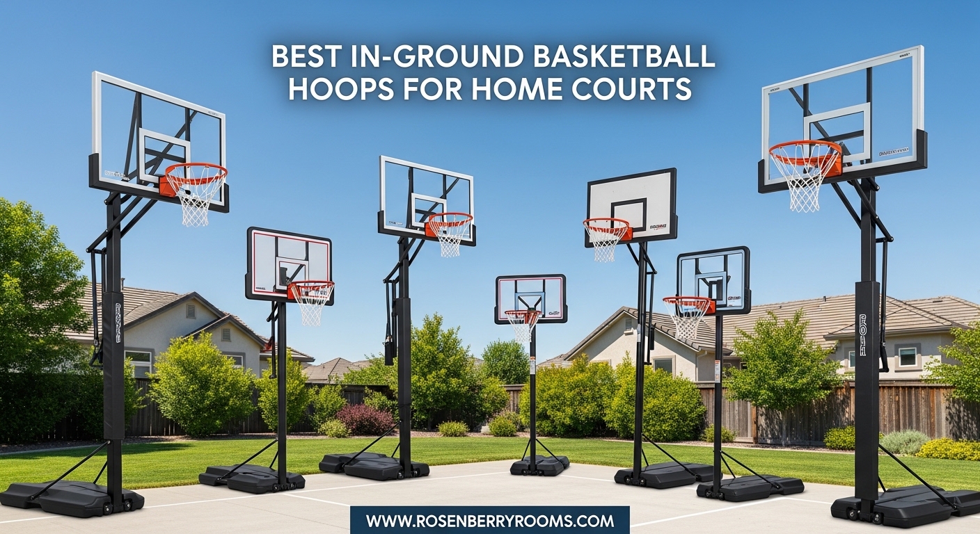 Best In-Ground Basketball Hoops for Home Courts
