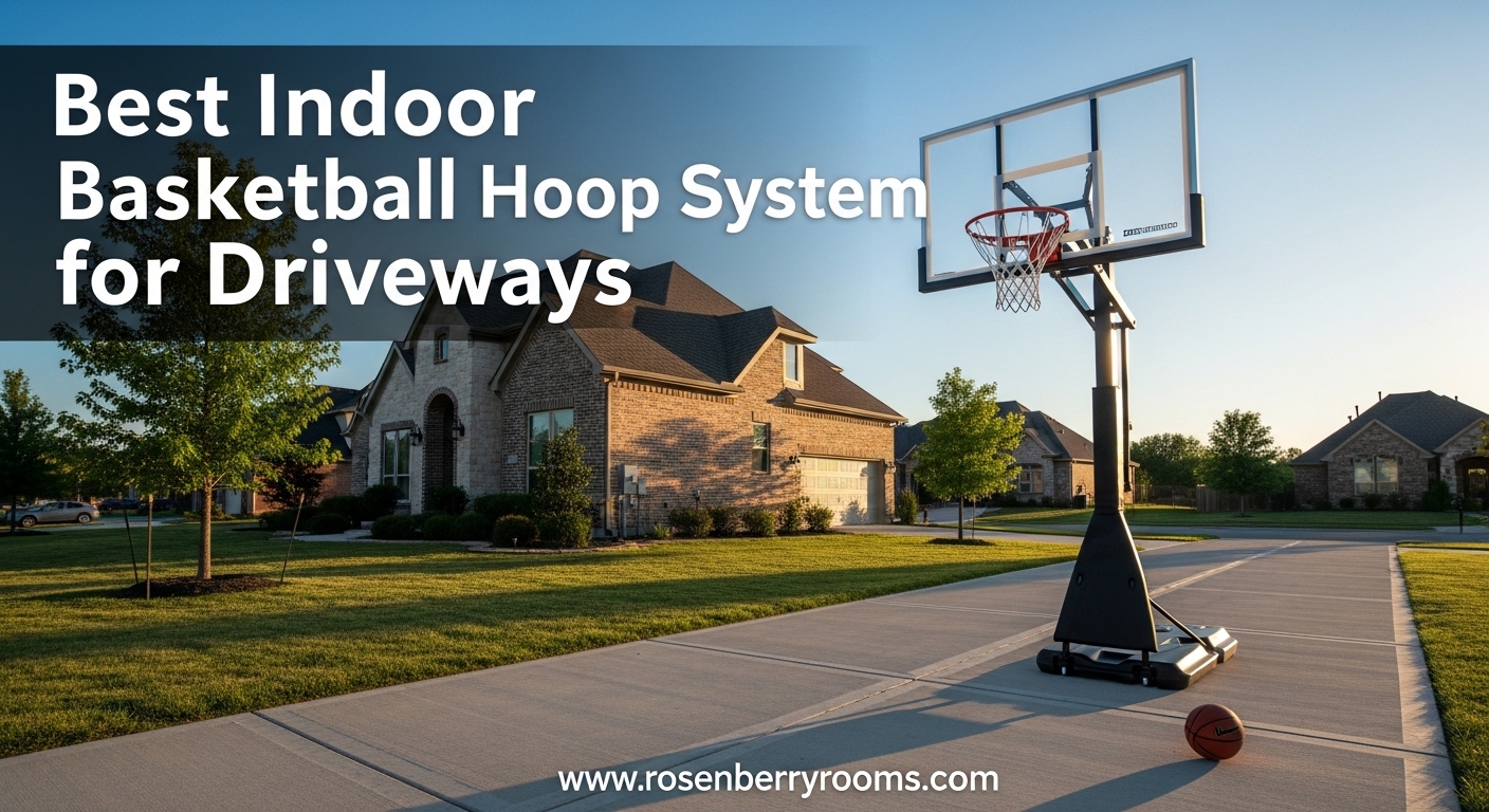 Best Indoor Basketball Hoop System for Driveways