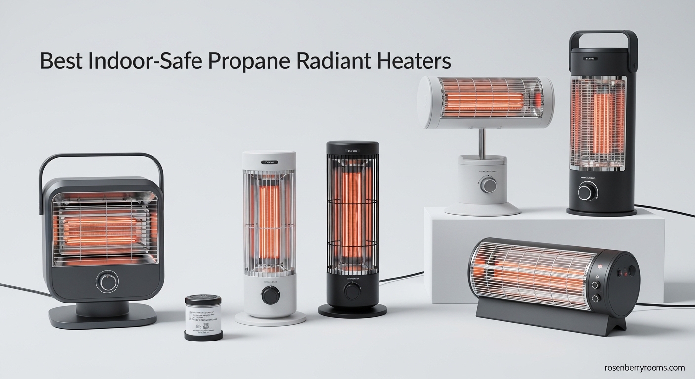 Best Indoor-Safe Propane Radiant Heaters