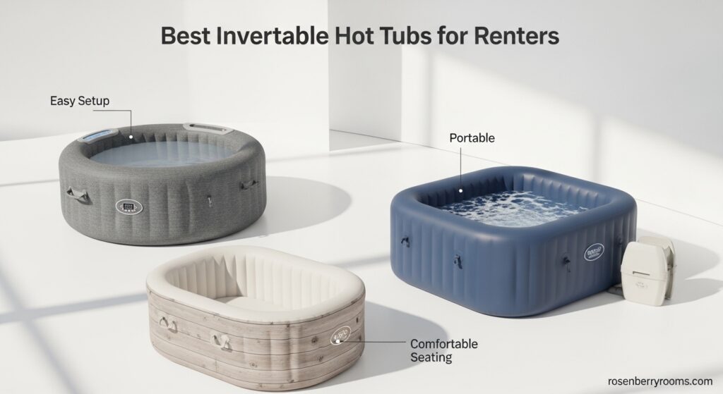 Best Inflatable Hot Tubs for Renters