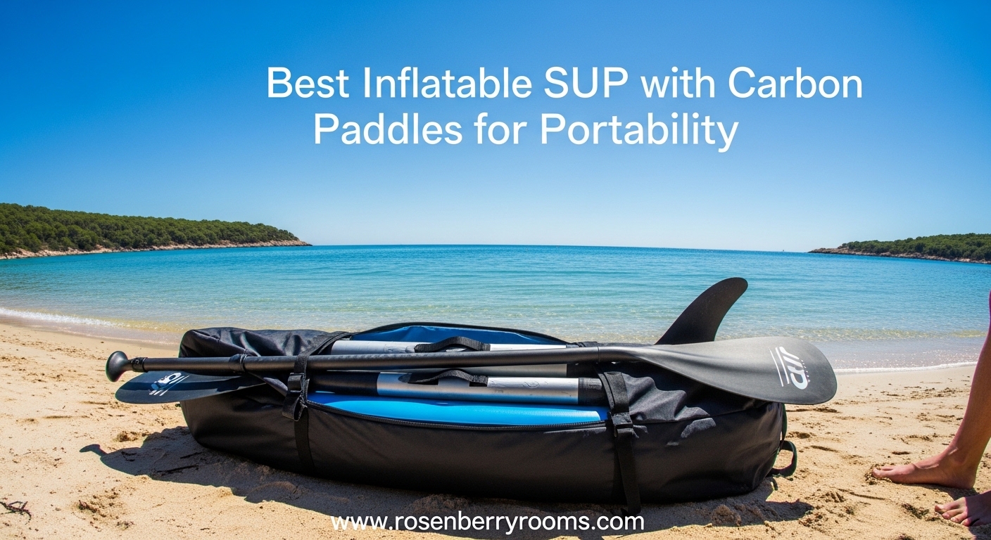 Best Inflatable SUP with Carbon Paddles for Portability