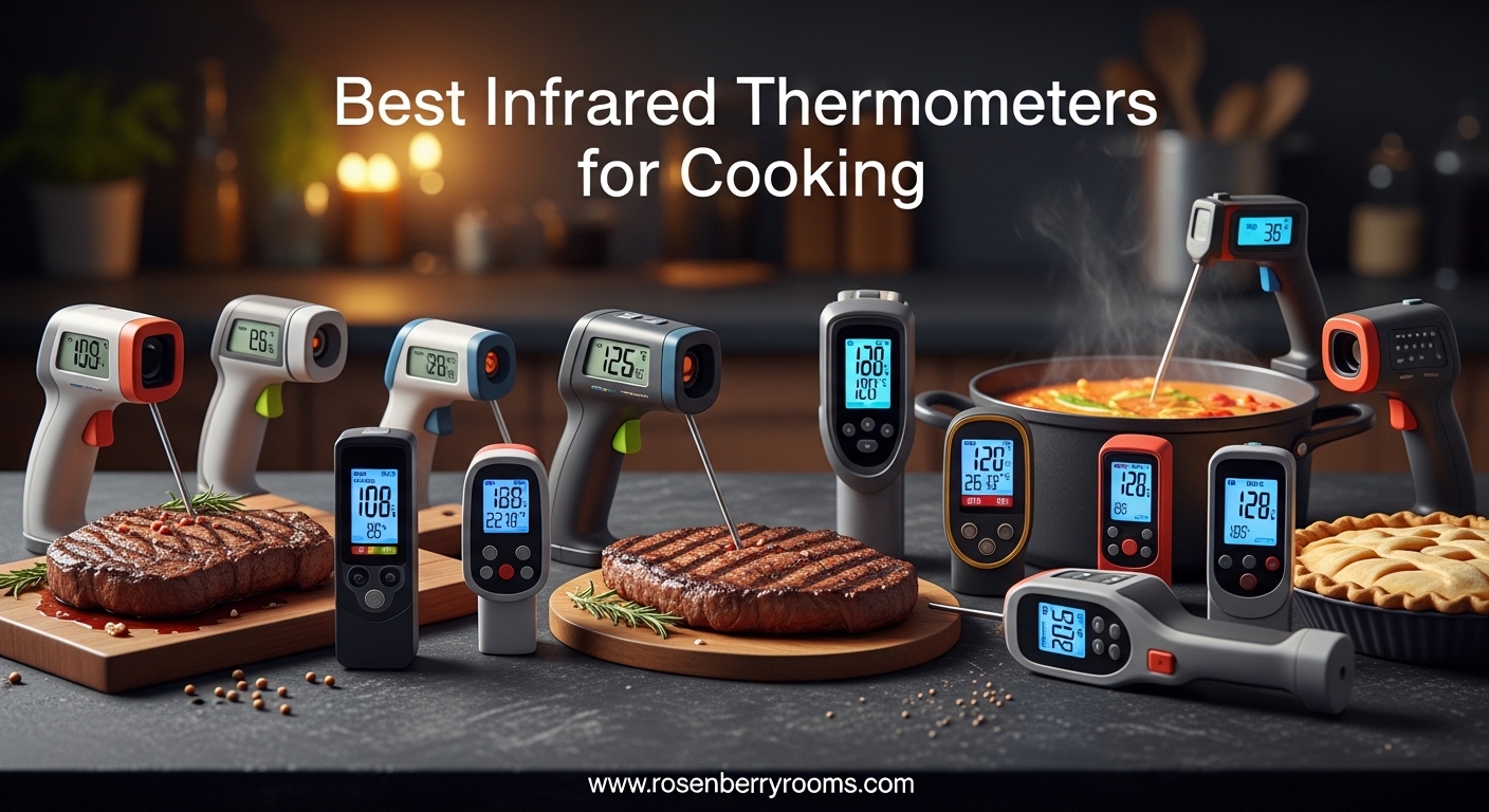 Best Infrared Thermometers for Cooking