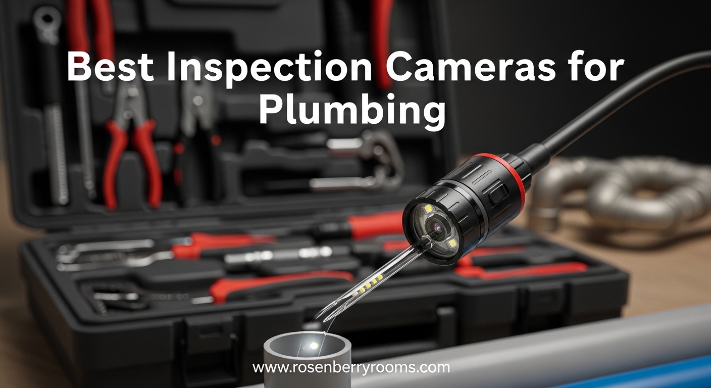 Best Inspection Cameras for Plumbing