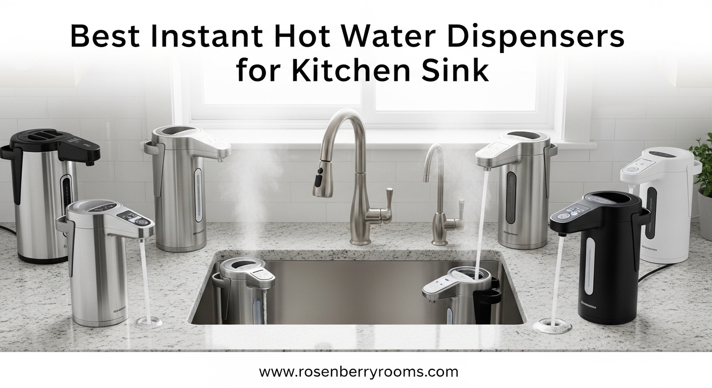 Best Instant Hot Water Dispensers for Kitchen Sink