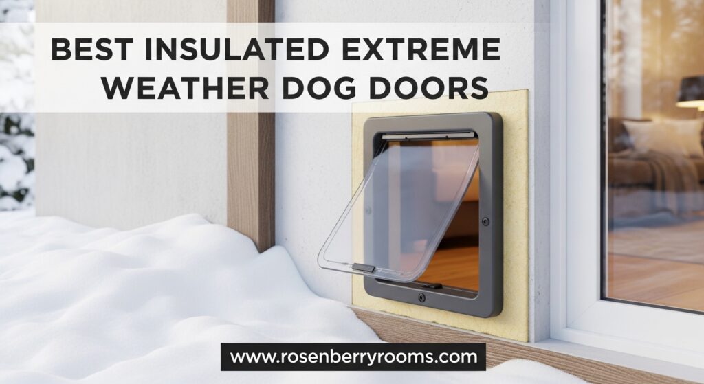 The current image has no alternative text. The file name is: Best-Insulated-Extreme-Weather-Dog-Doors.jpg