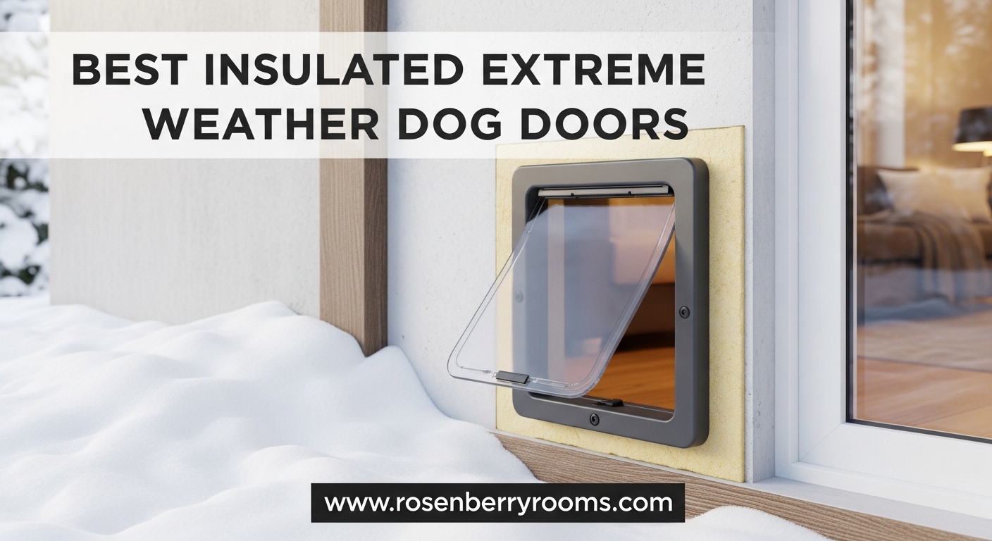 Best Insulated Extreme Weather Dog Doors