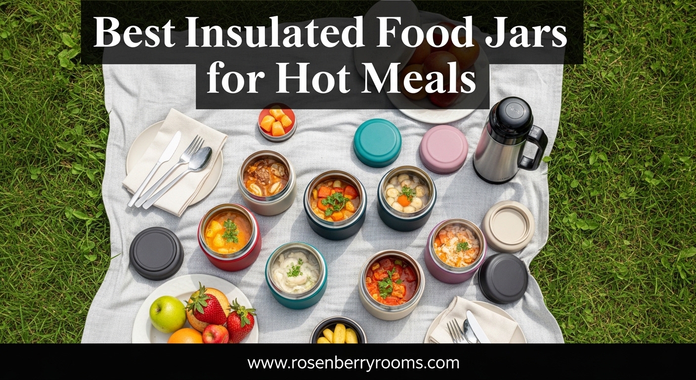 Best Insulated Food Jars for Hot Meals