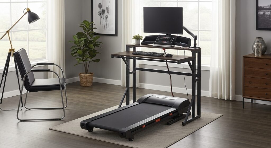 Best Integrated Treadmill Desk Workstations