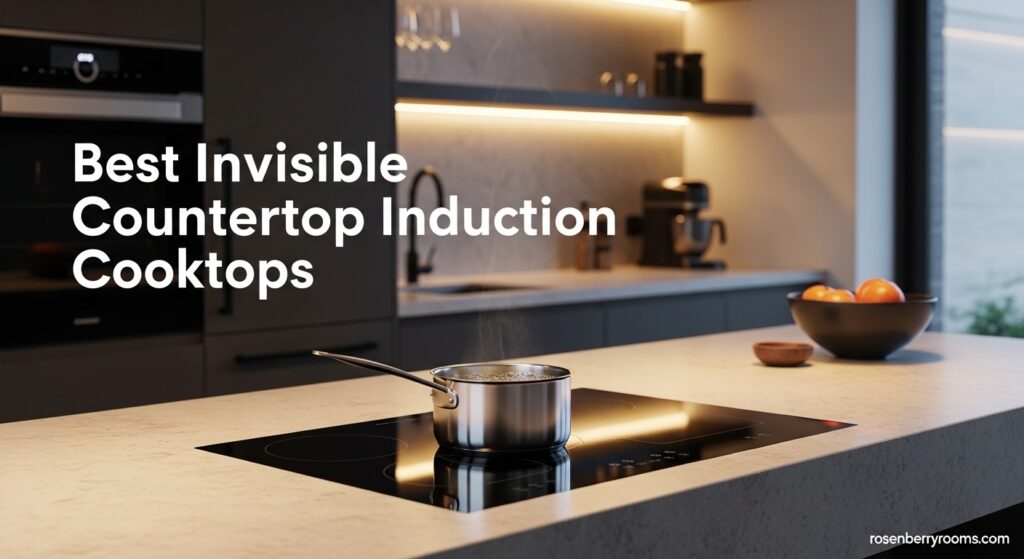 Best Invisible Countertop Induction Cooktops 